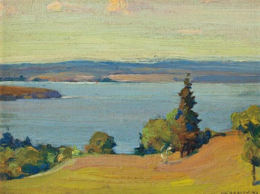 John William (J.W.) Beatty (1869-1941) - Late Summer, Georgian Bay