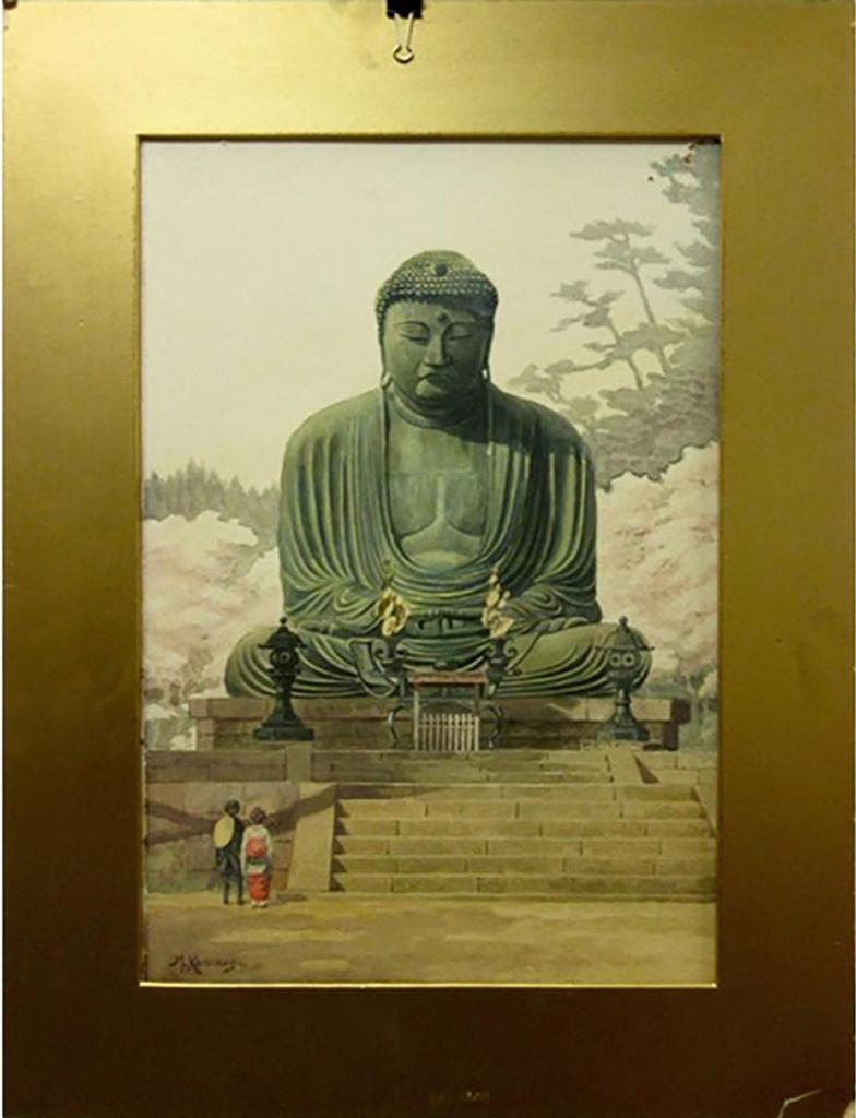 Masana Kawakubo - Great Buddha Of Kamakura, Japan