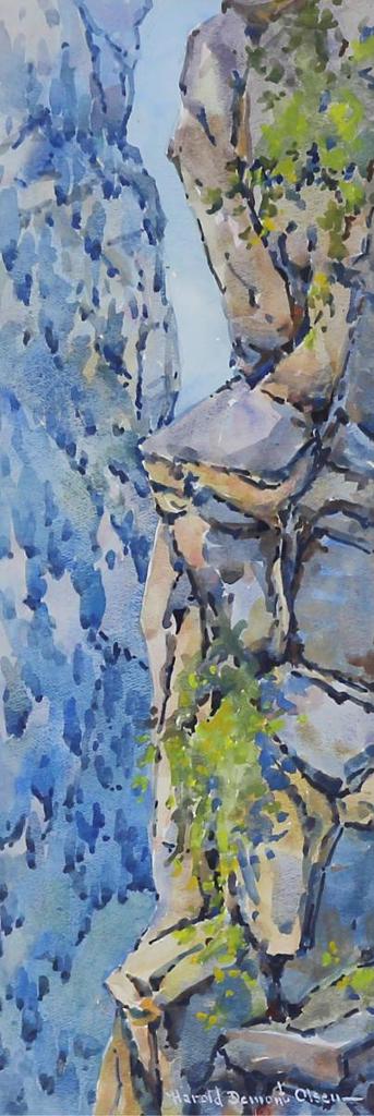 Harold Demont Olsen (1929-2020) - Rocks I / Rocks Ii / Rocks Iii