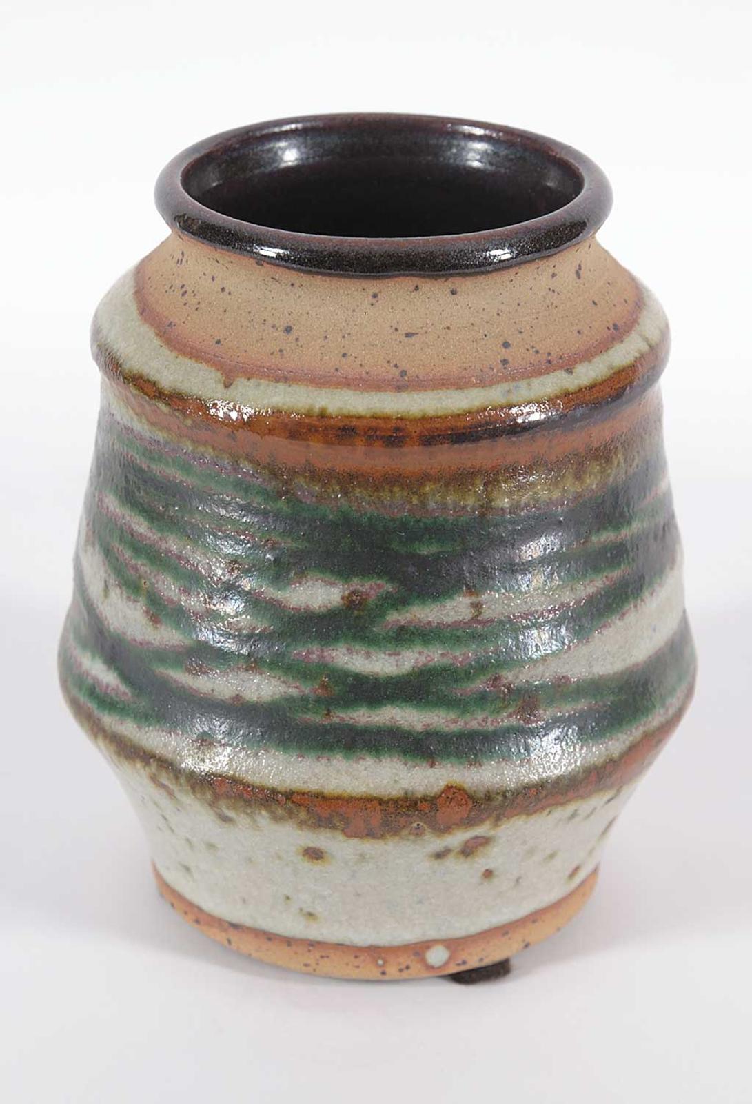Walter (Drahanchuk) Drohan (1932-2007) - #1-1 Vase [Copperwire]