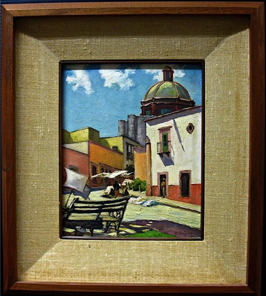 Frederick Bourchier Taylor (1906-1987) - In San Miguel De Allende, Gto, Mexico