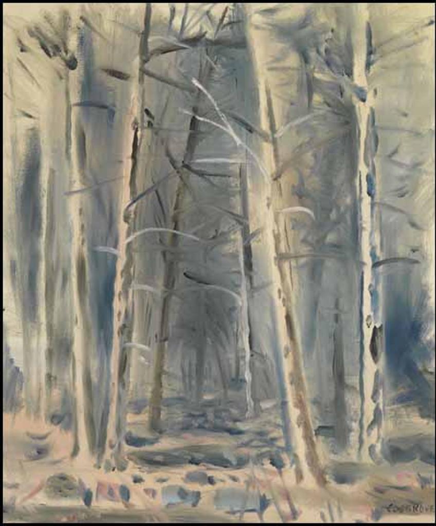 Stanley Morel Cosgrove (1911-2002) - Sunlit Trees