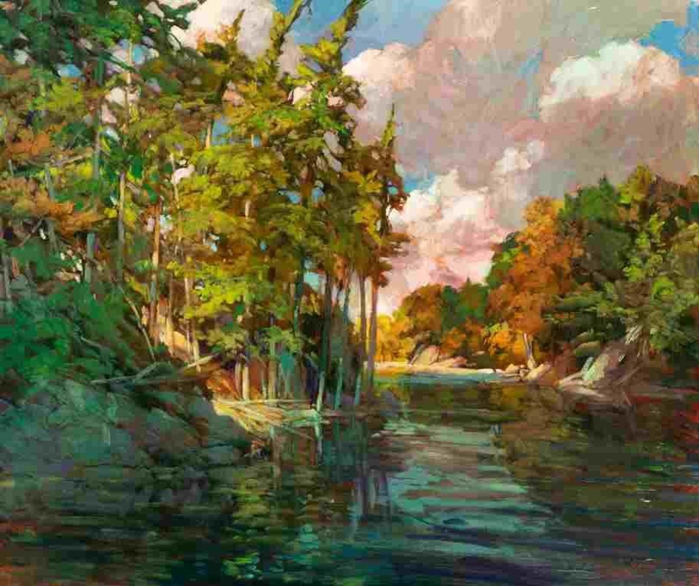 Philip Craig (1951) - Otter Lake (2006)