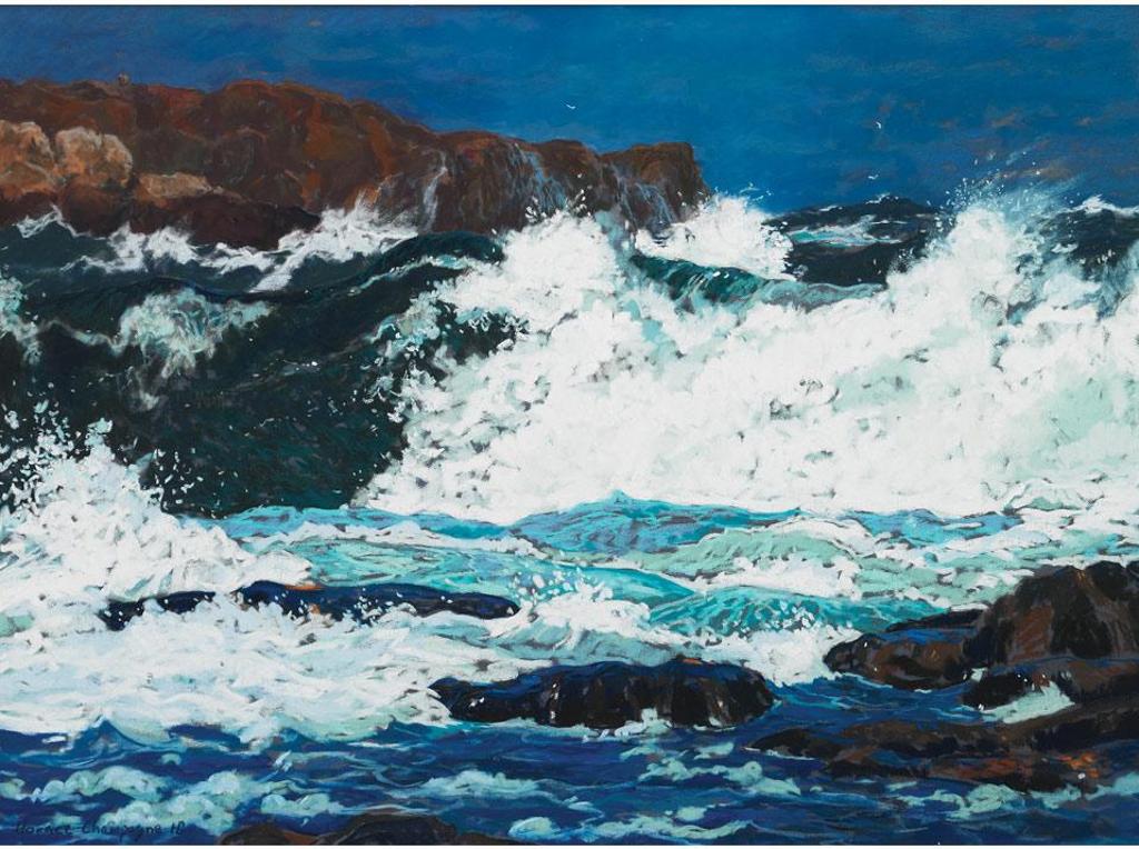 Horace Champagne (1937) - Passion For Wild Waves, Fogo Island, Newfoundland