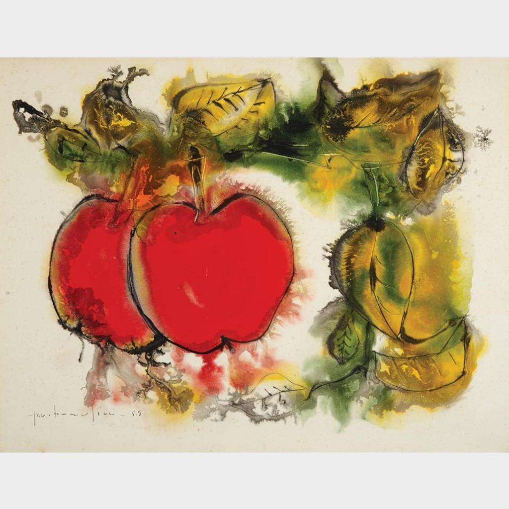 Paul Vanier Beaulieu (1910-1996) - Nature Morte Aux Fruits