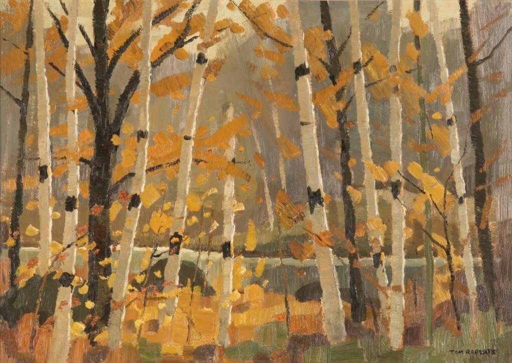 Thomas Keith (Tom) Roberts (1909-1998) - Birch Trees, Autumn