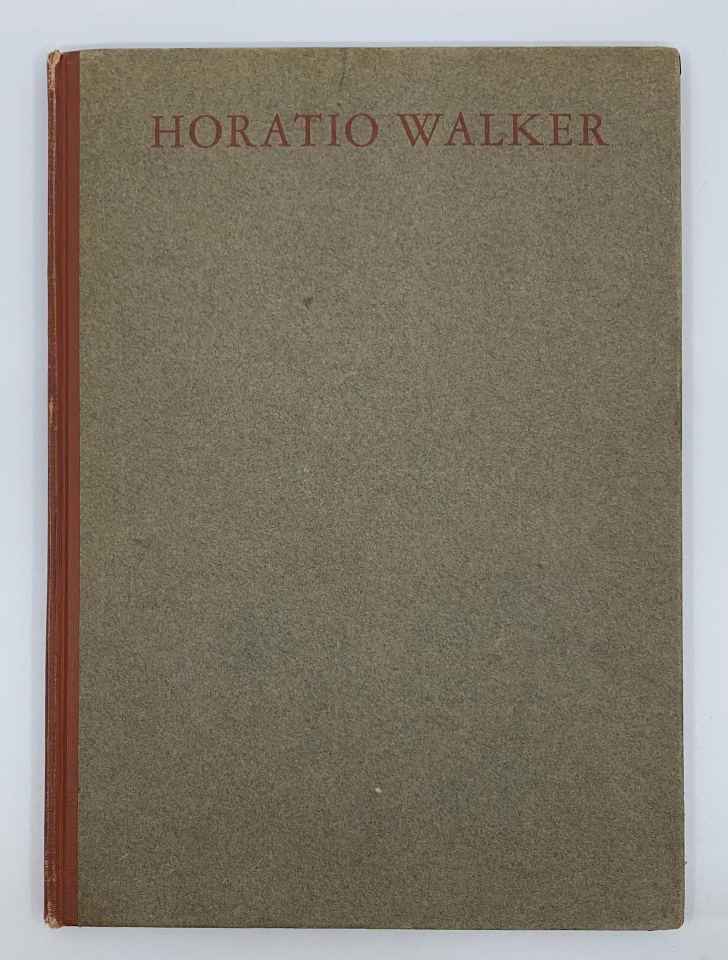 Horatio Walker (1858-1938) - F. Newlin Price, Horatio Walker, 1928