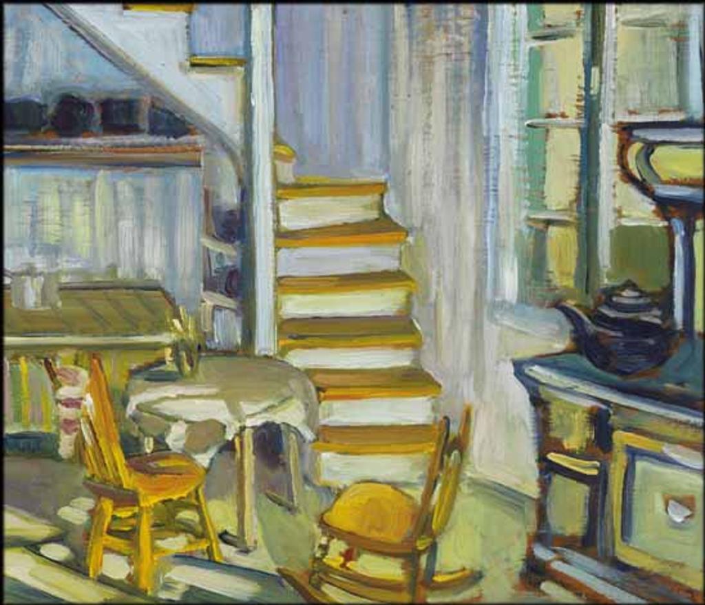 Nora Frances Elisabeth Collyer (1898-1979) - The Old Kitchen