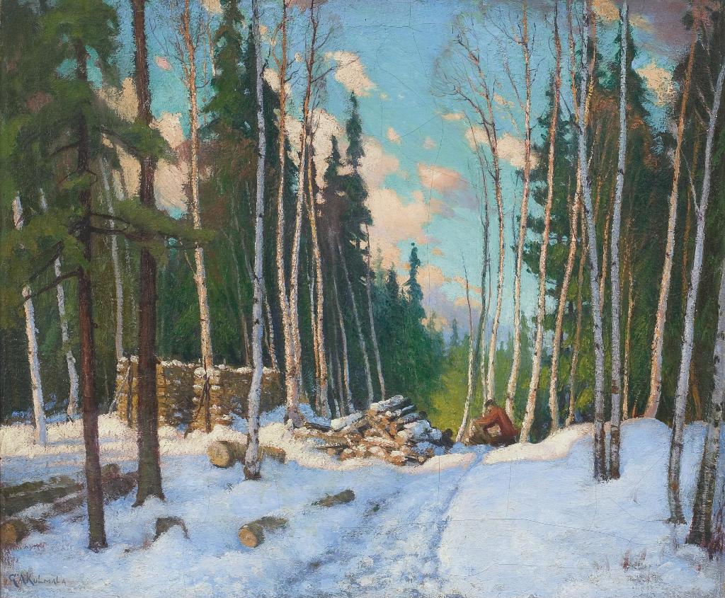 George Arthur Kulmala (1896-1940) - Winter