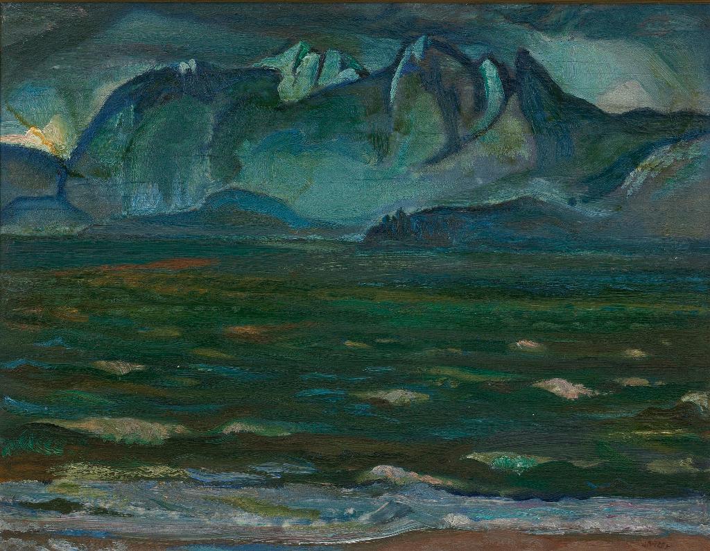 Frederick Horseman Varley (1881-1969) - Winter Sea - Burrard's Inlet