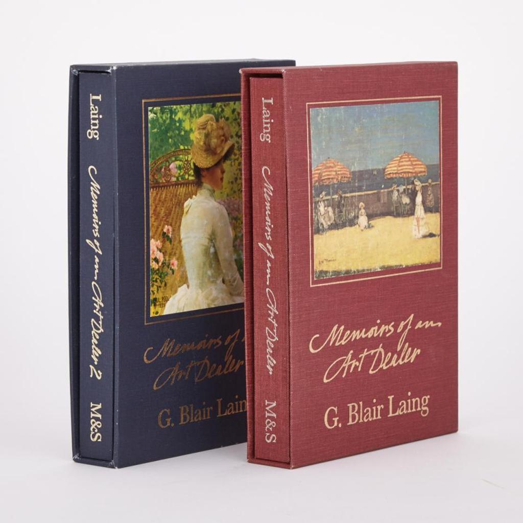 G. Blair Laing (1911-1991) - Memoirs Of An Art Dealer, Volume 1 & Volume 2