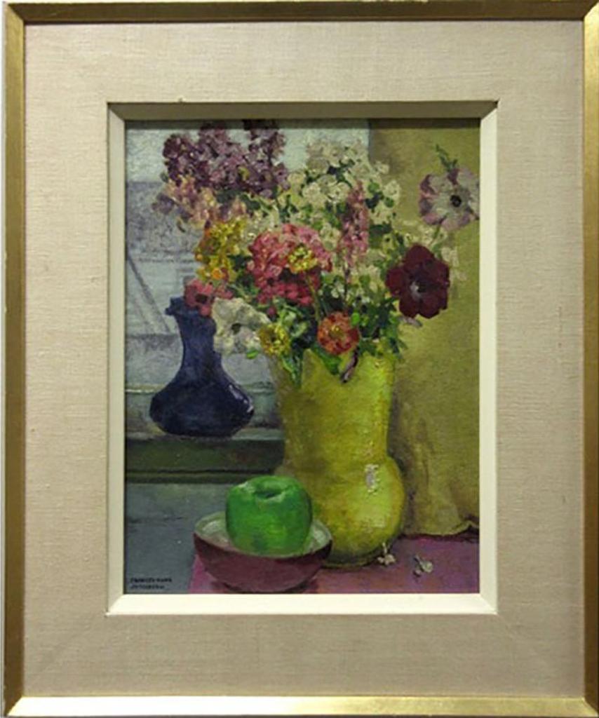 Frances Anne Johnston (1910-1987) - Midsummer Flowers