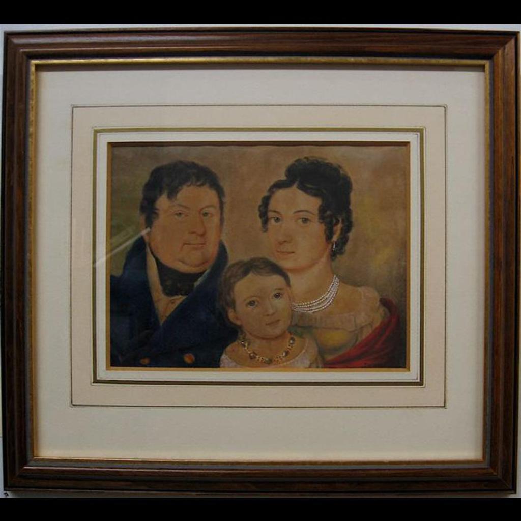 Ignaz Von Karmanski - Family Portrait