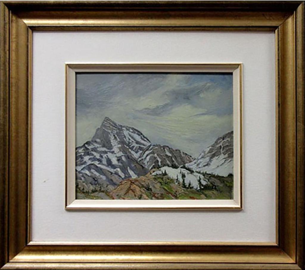 Lawrence Nickle (1931-2014) - Nigel Mtn., Jasper Park, Alberta