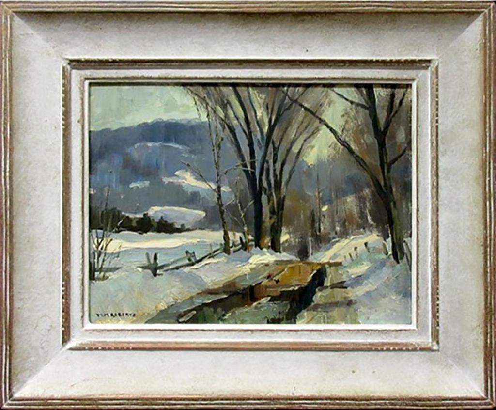 Thomas Keith (Tom) Roberts (1909-1998) - Untitled (Winter Scene)