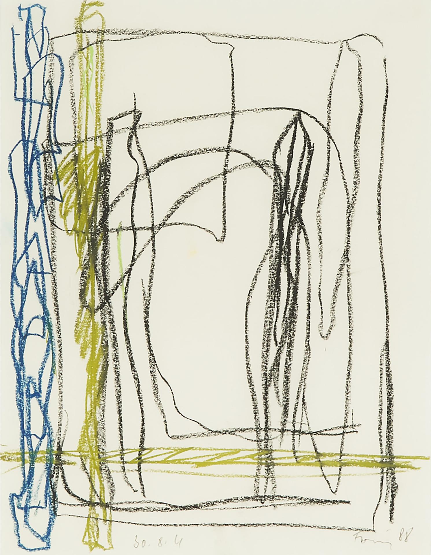 Günther Förg - Untitled, 1988
