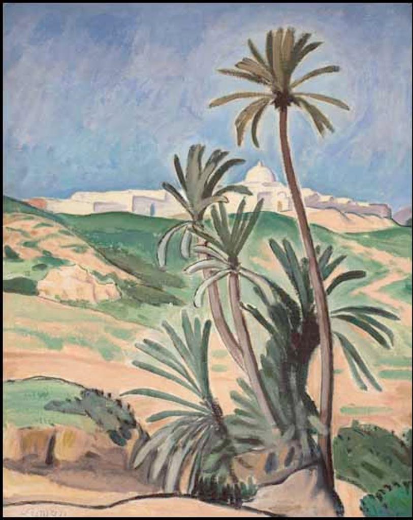 John Goodwin Lyman (1886-1967) - The Roman Well, Sedi Djedidi, Tunisia
