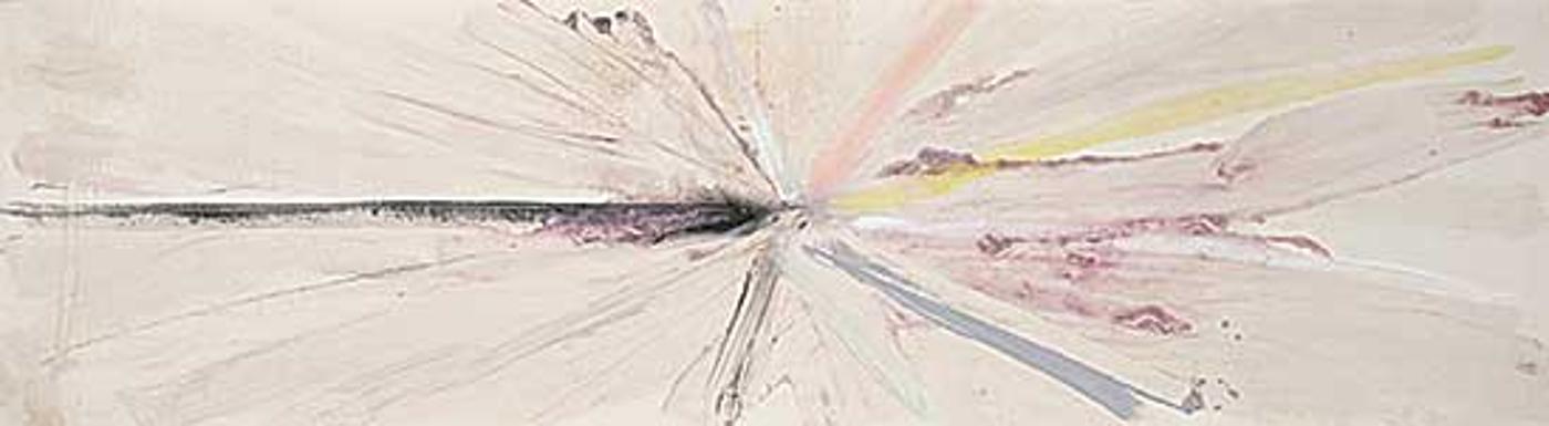 Harold Elmer Feist (1945-2021) - Untitled - Starburst 12/81