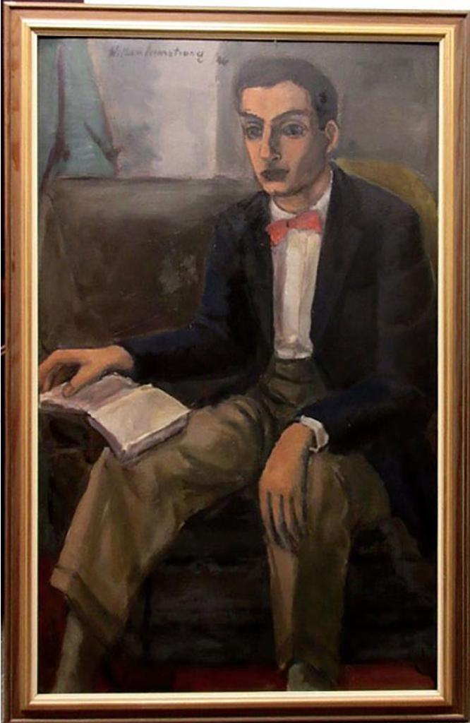 William Walton Armstrong (1916-1988) - Portrait Of A Seated Man