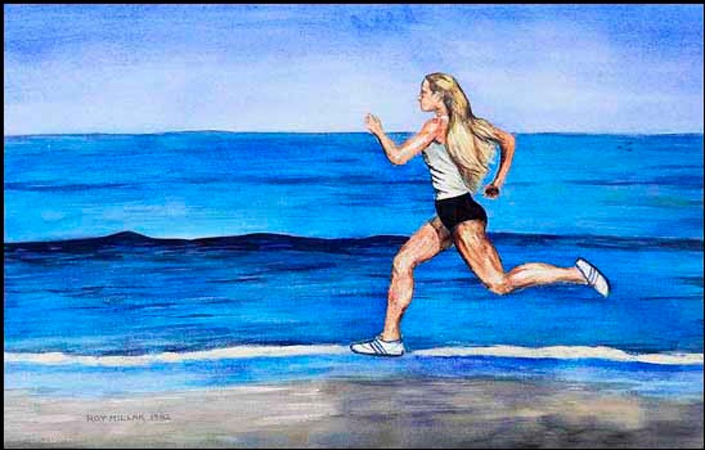 Roy Millar - Running Woman (01069/20131960)