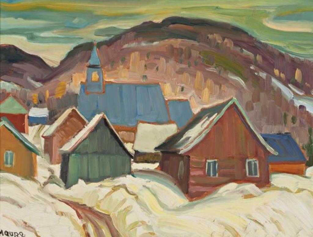 Mario Mauro (1920-1984) - St. Adolphe, Quebec