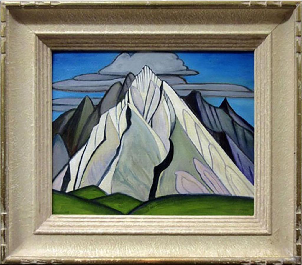 Patrick Morris Hickman (1946-1946) - Mountain Form