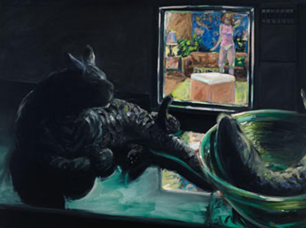 Eric Fischl (1948) - The Cat's Meow