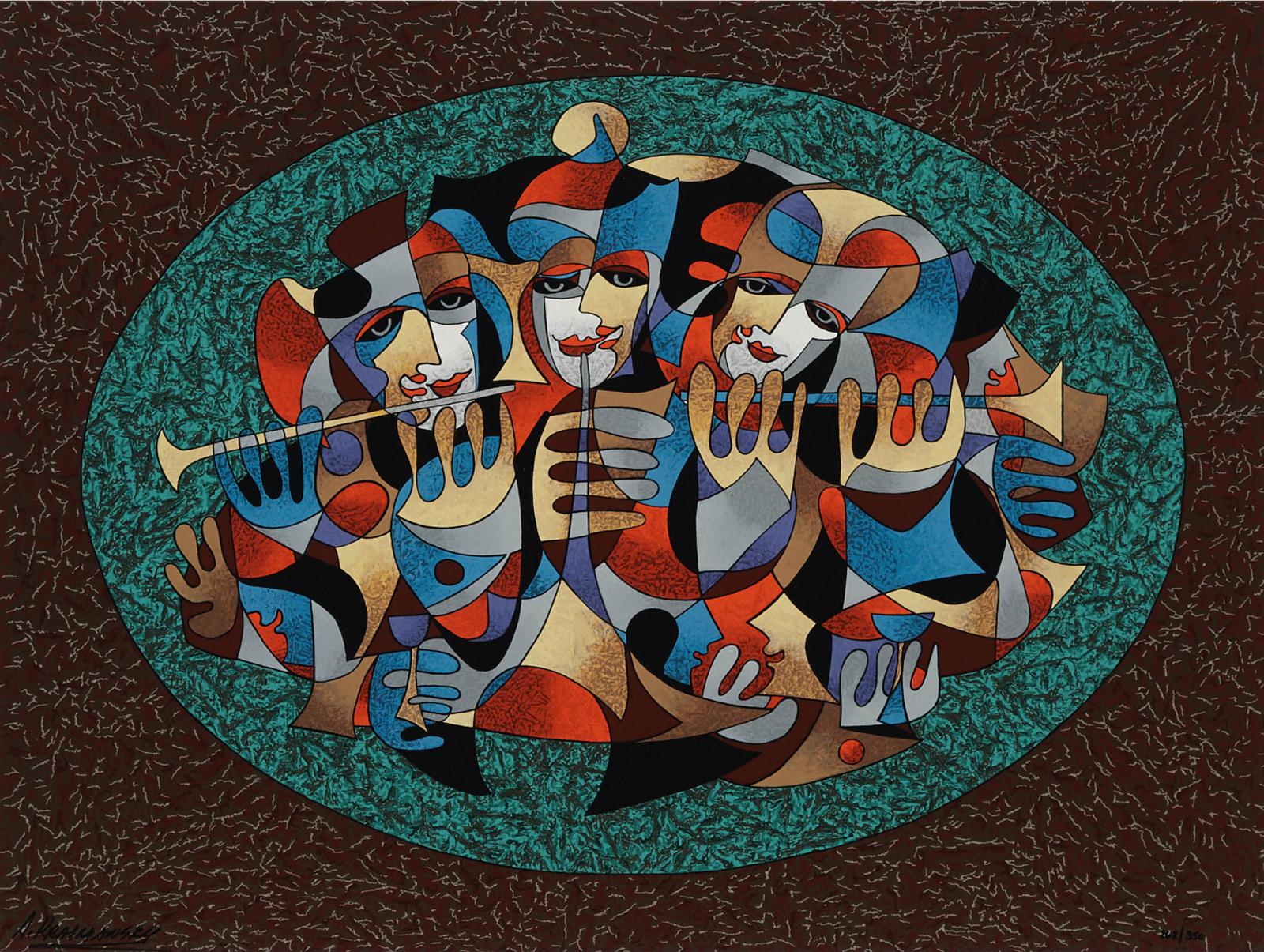 Anatole Krasnyansky (1930) - Musicians