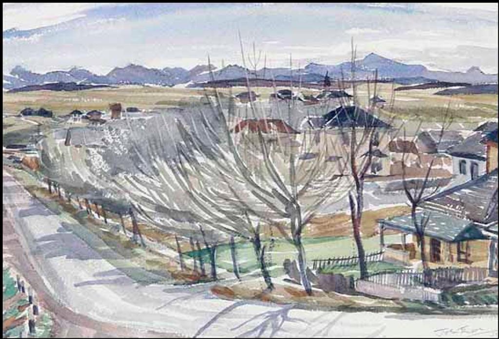 John Ensor (1905-1995) - Mountain Foothills (01149/2013-2063)