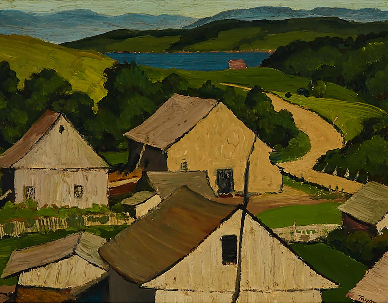 Frederick Bourchier Taylor (1906-1987) - Near Port Alfred, P.Q.