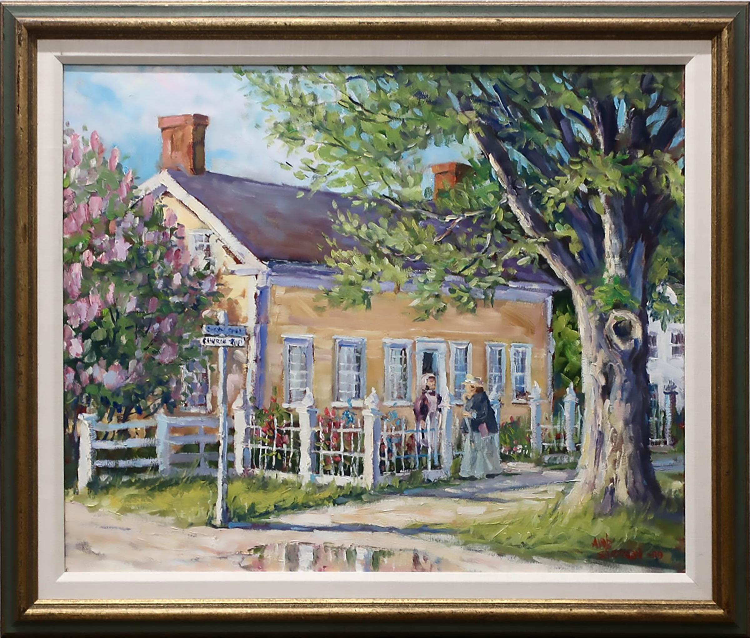 Andrew Wallace Bruce Sherman - Neighbourly News - Upper Canada Village, Norrisburg, On.