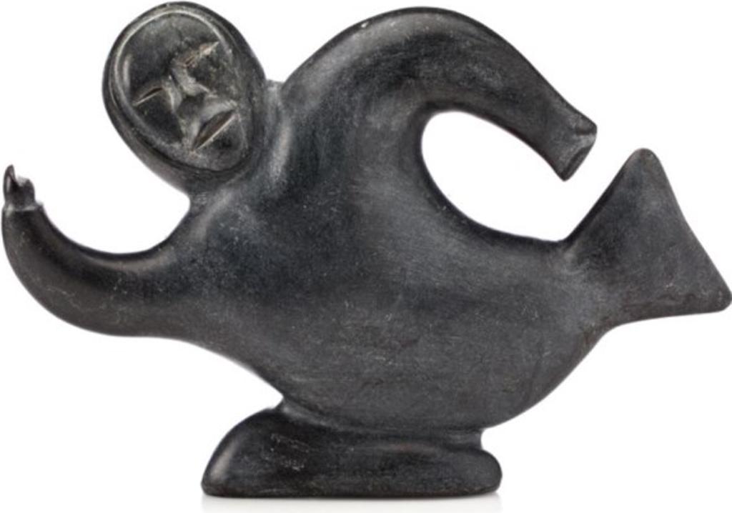 Felix Kopak (1918) - Repulse Bay, Sea Spirit (Sea Goddess?), 1979