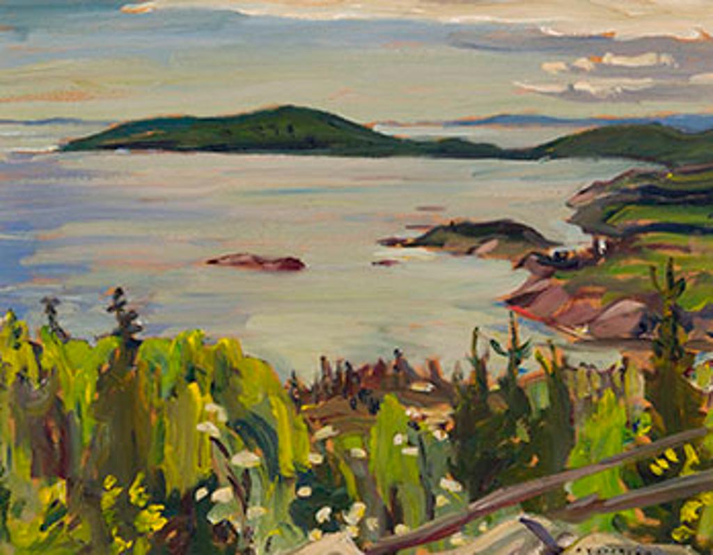 Alexander Young (A. Y.) Jackson (1882-1974) - Michipicoten Bay