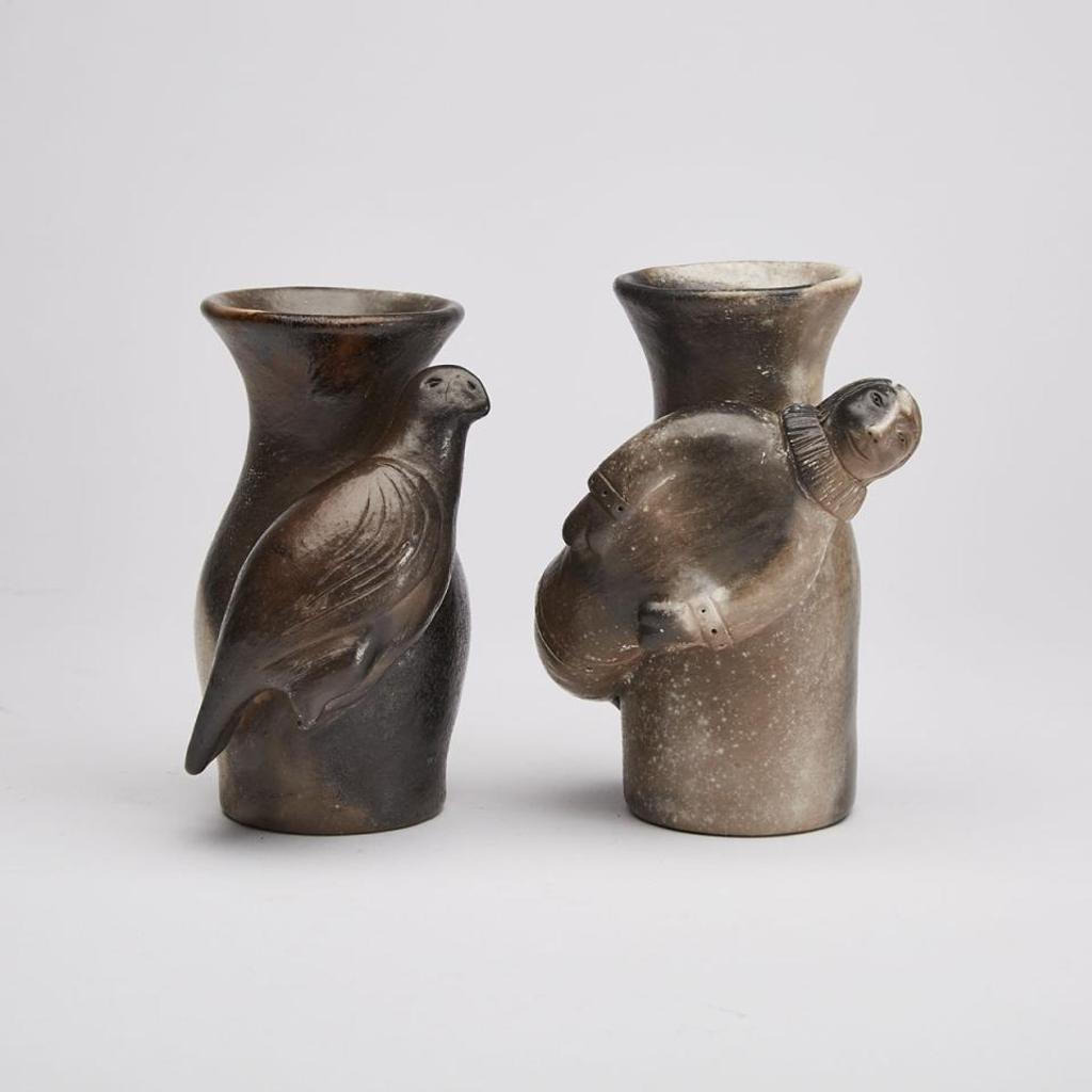 Roger Aksadjuak (1972) - Two Vases