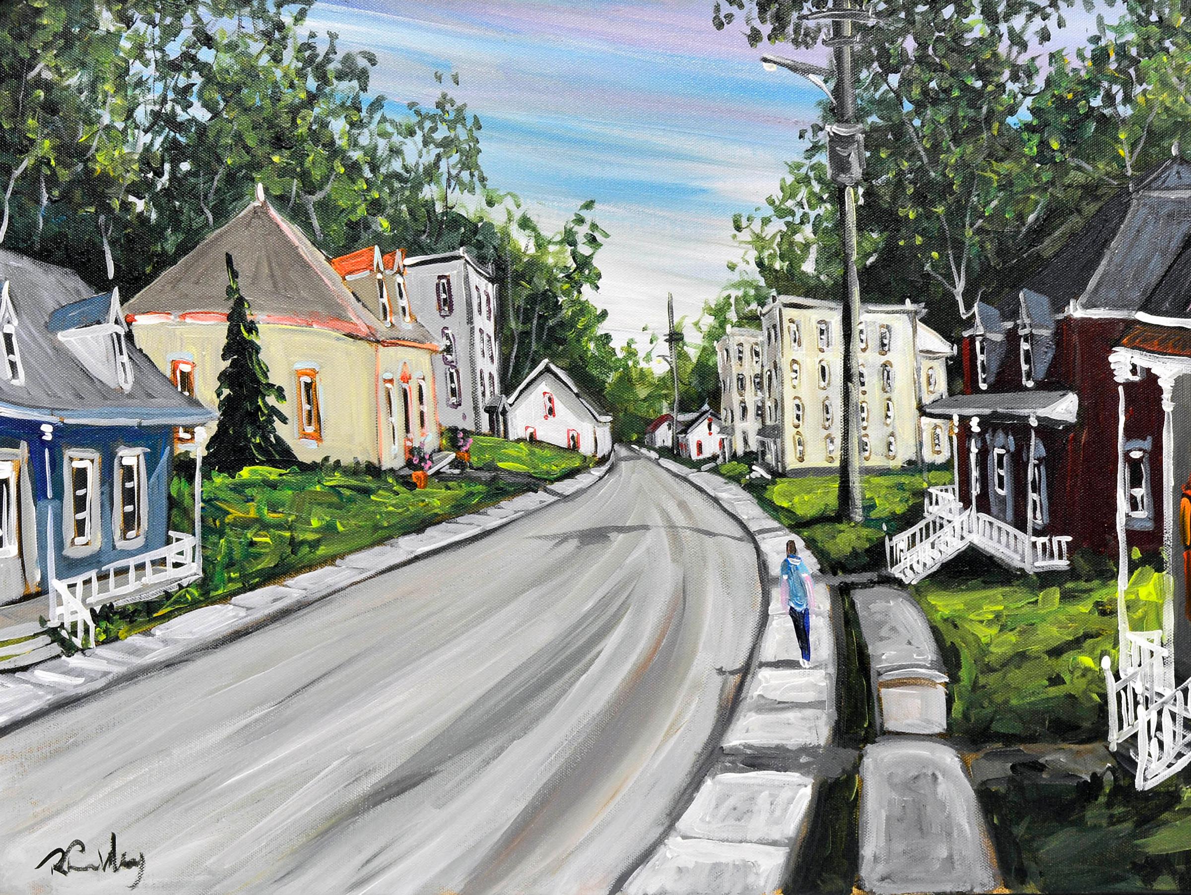 Roland Tremblay (1955) - Country village