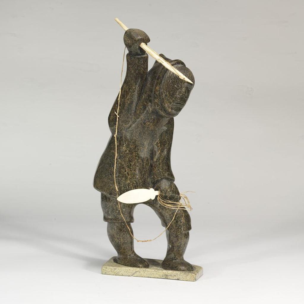 Shorty Killiktee (1949-1993) - Hunter Throwing A Harpoon