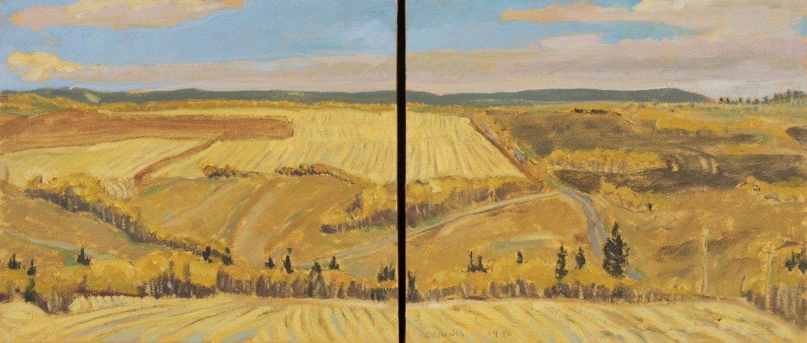 Robert F.M. McInnis (1942) - Turner Valley Road; 1980