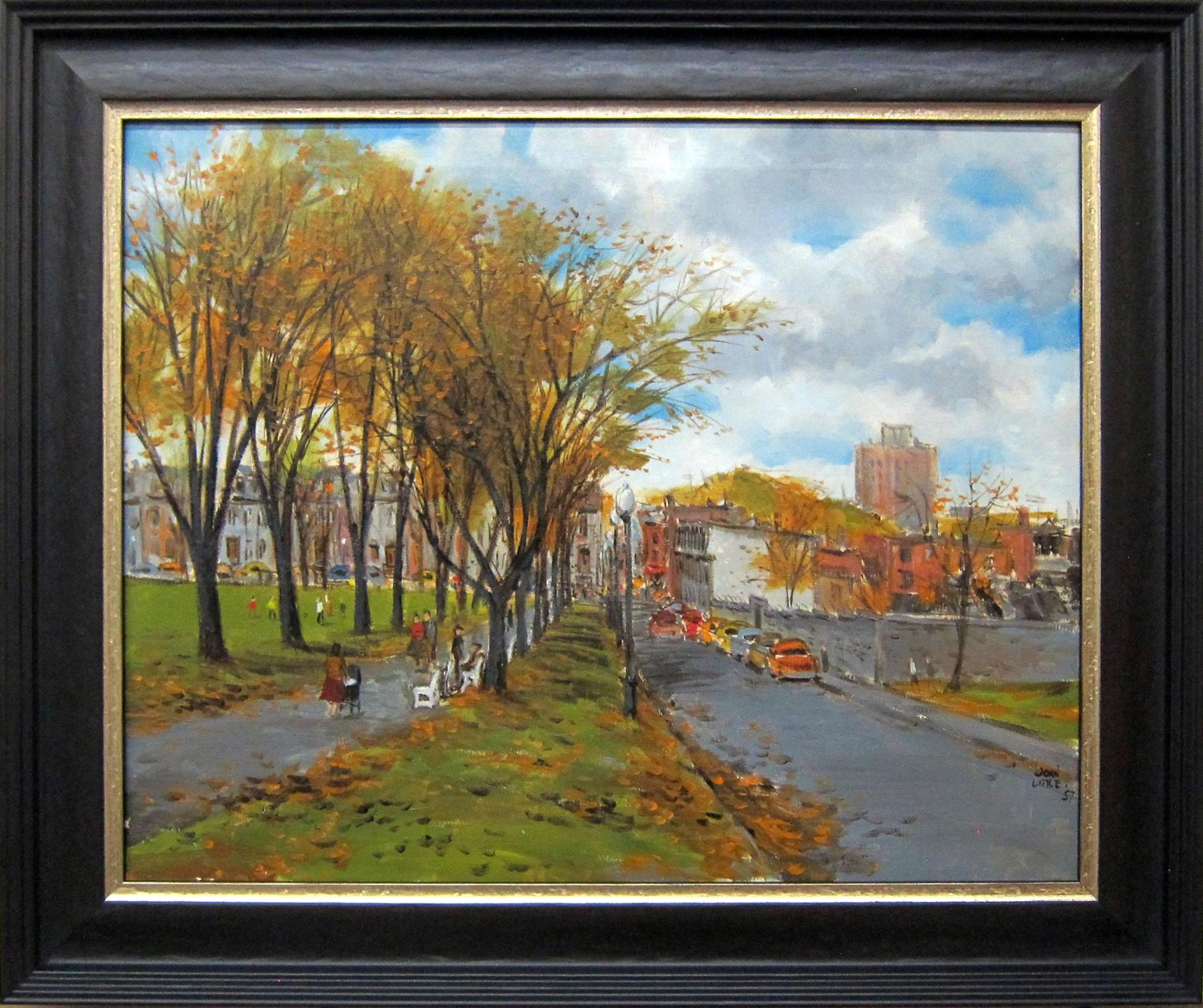 John Geoffrey Caruthers Little (1928-2024) - 