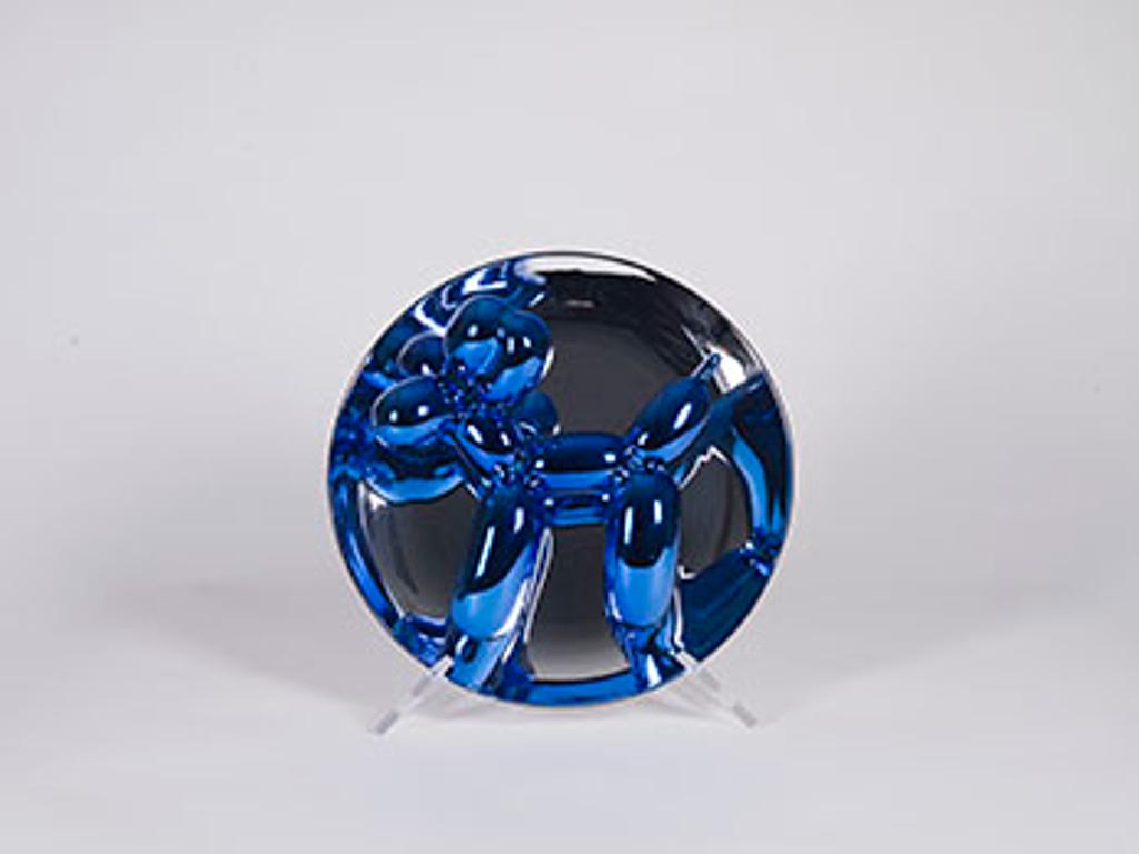 Jeff Koons (1955) - Balloon Dog (Blue)