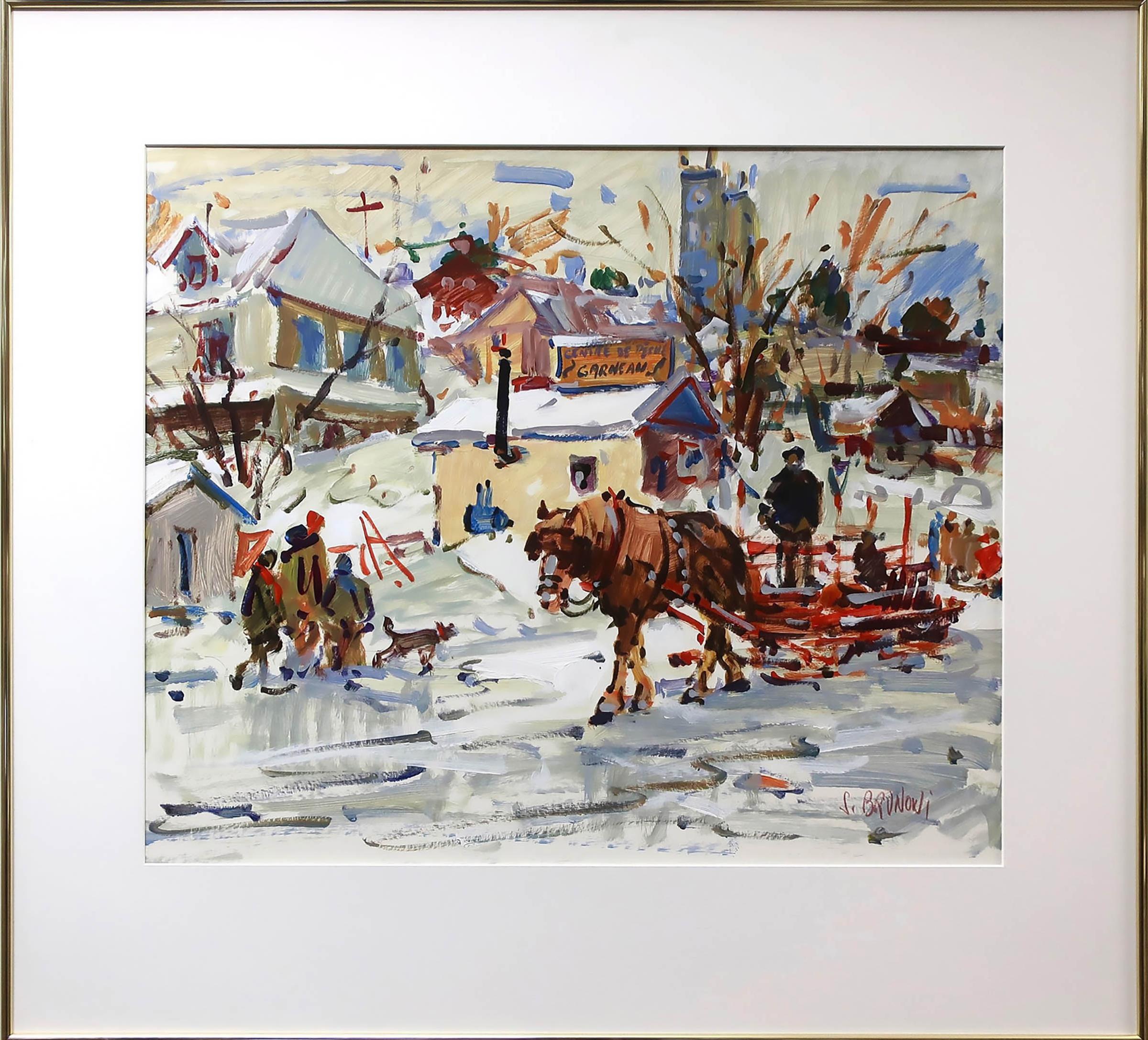 Serge Brunoni (1938-2020) - Sur La Riviere Ste Anne