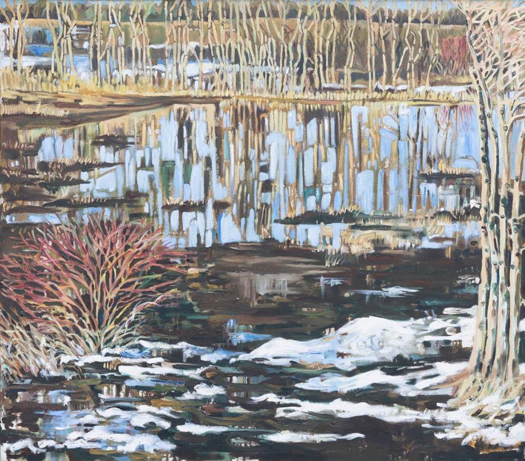 Antoinette Herivel (1943) - Spring Landscape #1