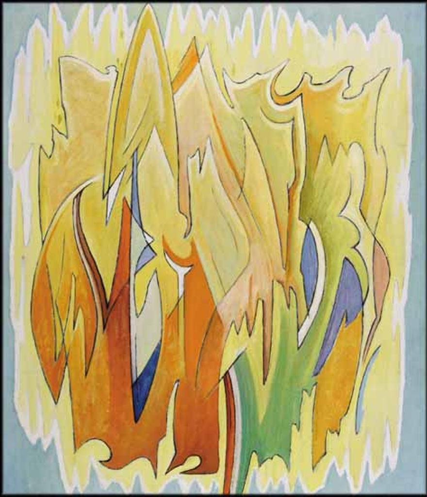 Lawren Stewart Harris (1885-1970) - Abstract Composition