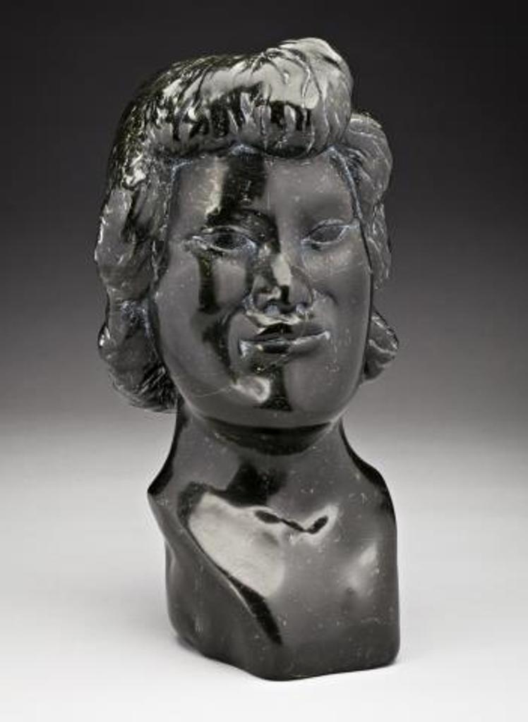 Henry Evaluardjuk (1923-2007) - Portrait Bust of Suzanne