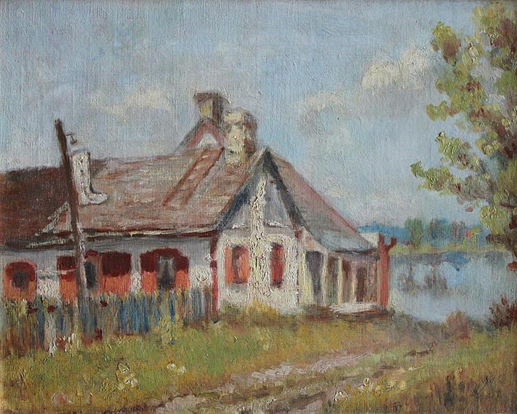 Georges Marie Joseph Delfosse (1869-1939) - Maison du Bottier at Oka