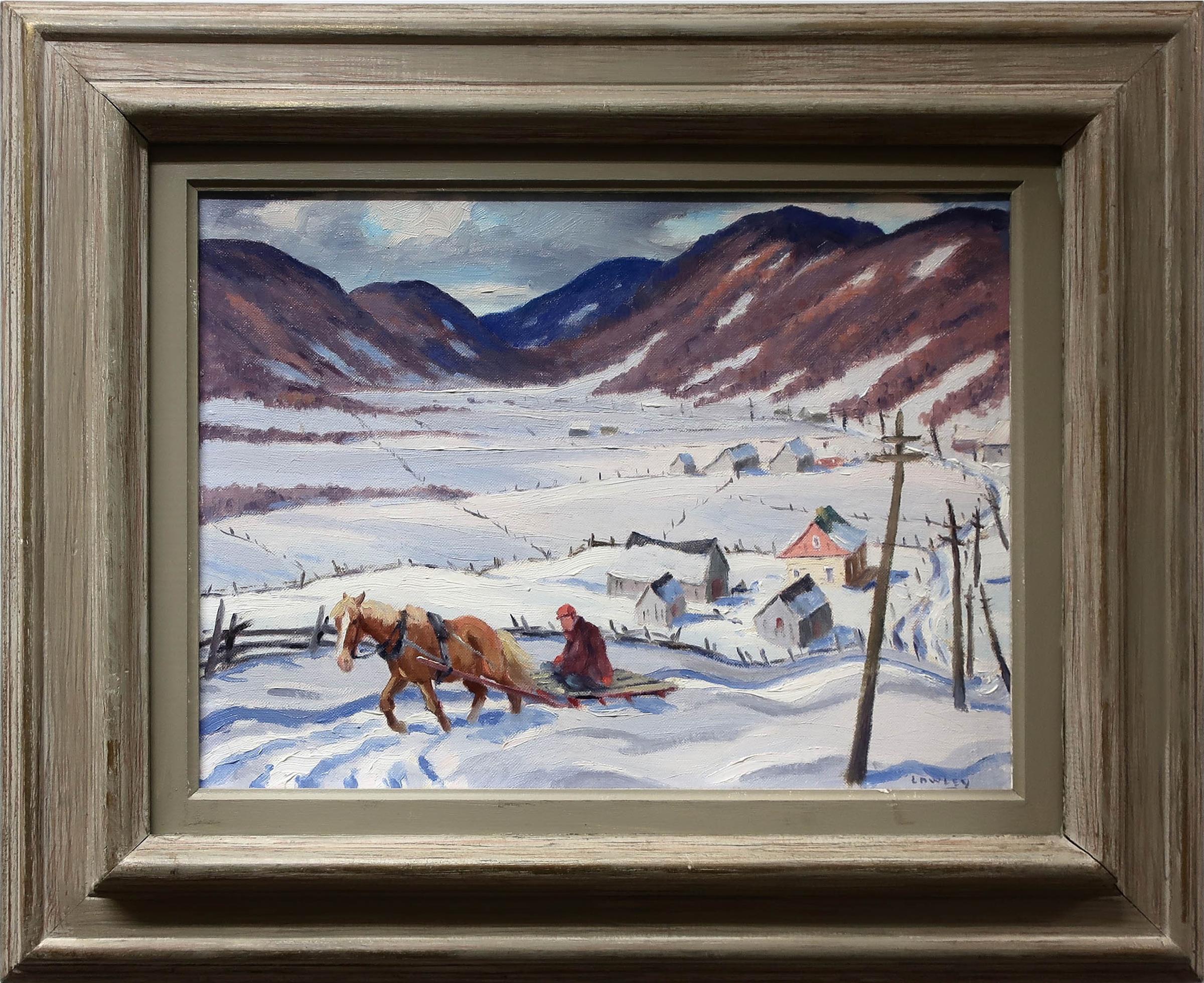 John Douglas Lawley (1906-1971) - Charlevoix County