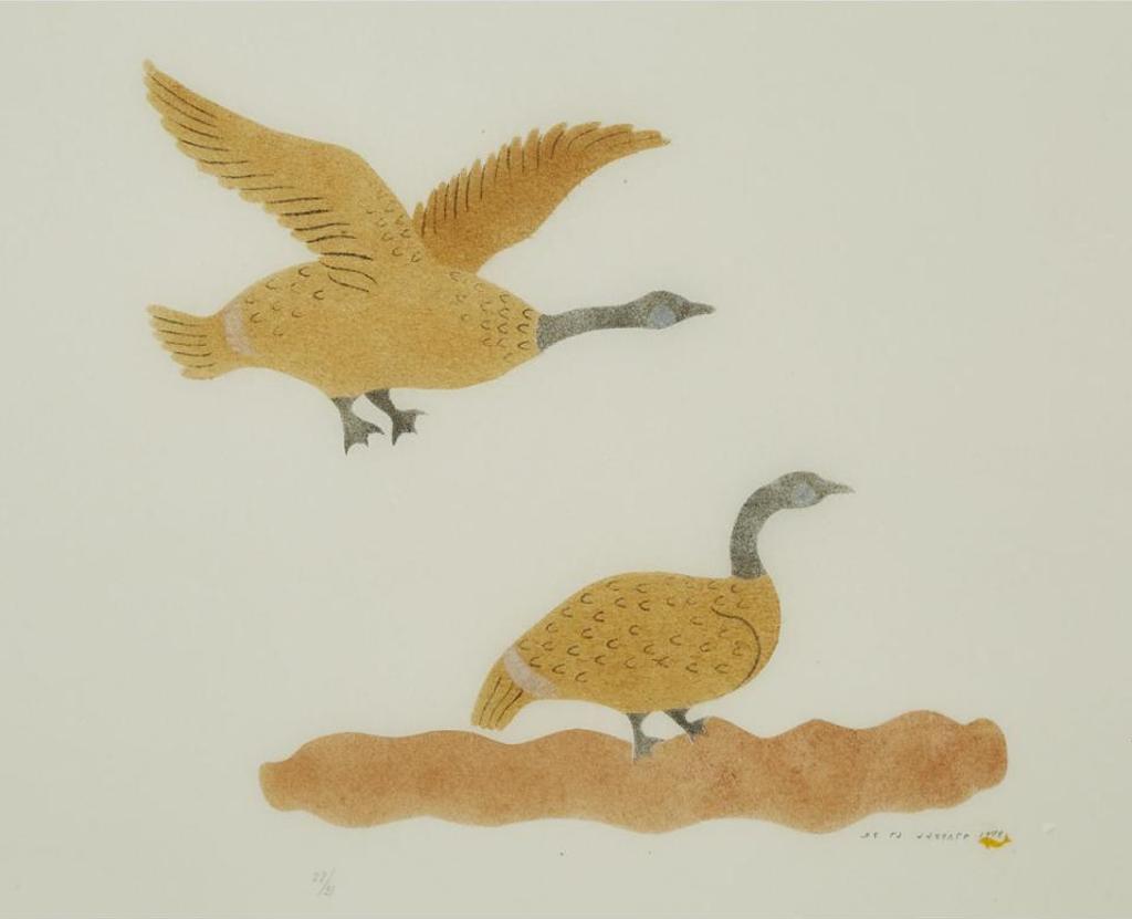 Noah Meeko (1959-2004) - Geese