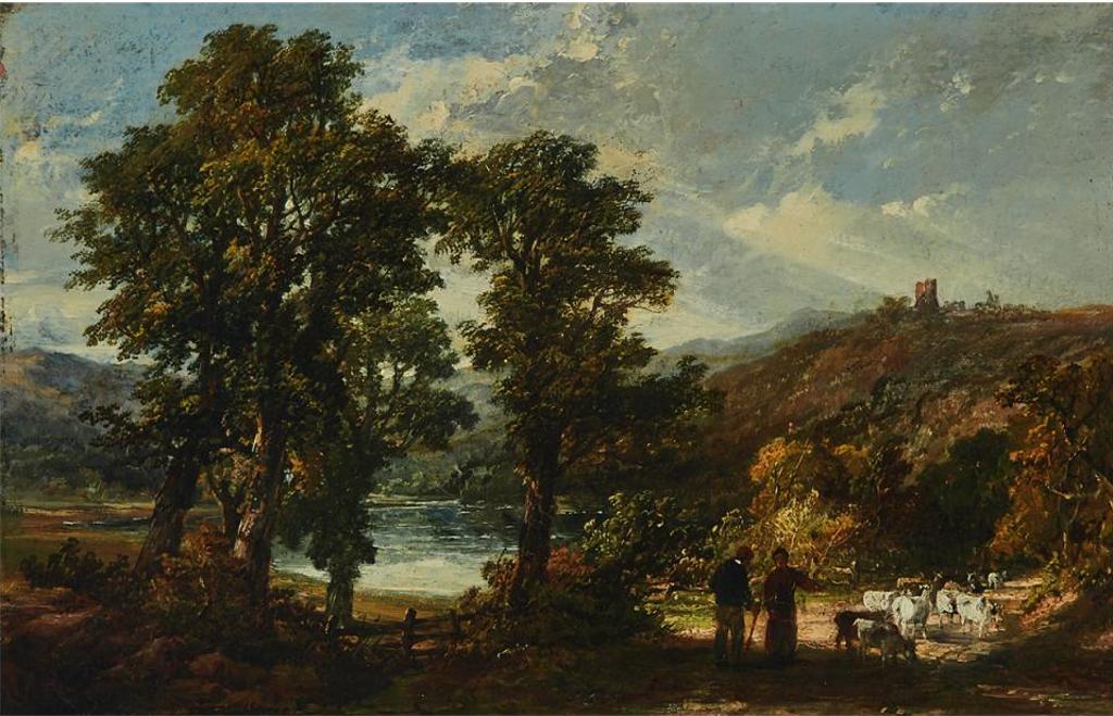 Frederick Henry Henshaw (1807-1891) - Windermere Castle