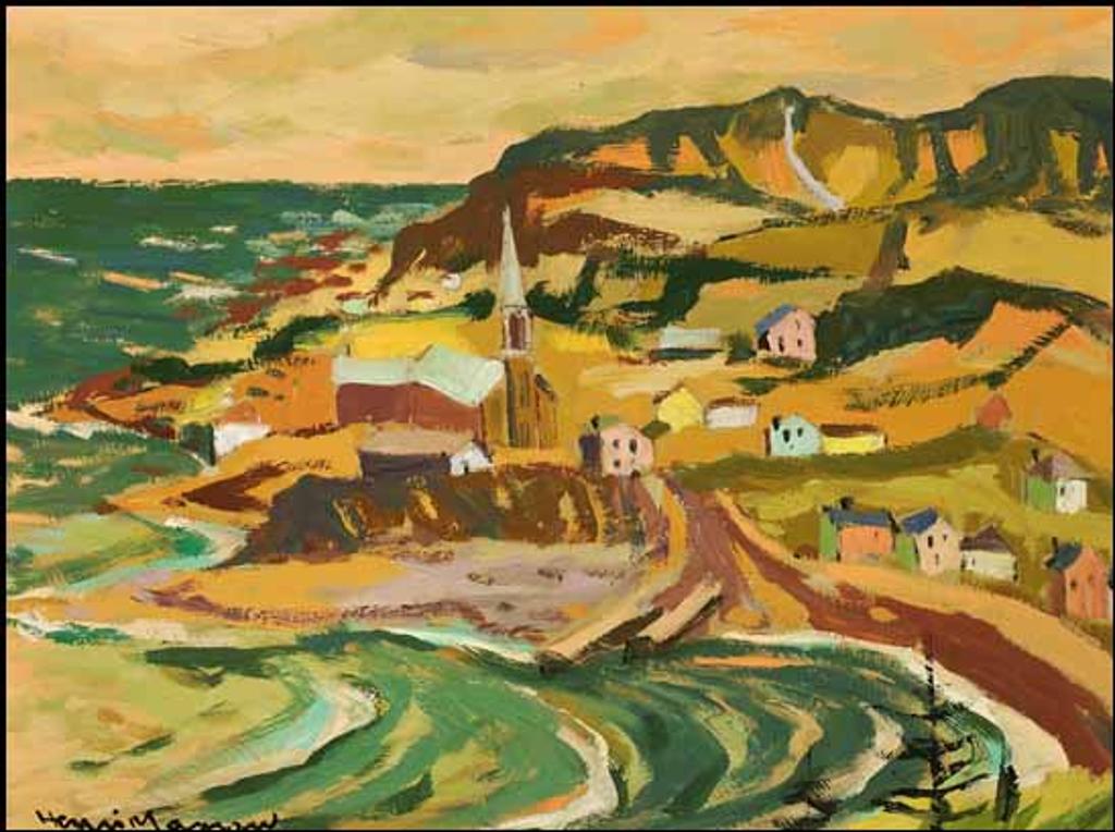Henri Leopold Masson (1907-1996) - Shorescape