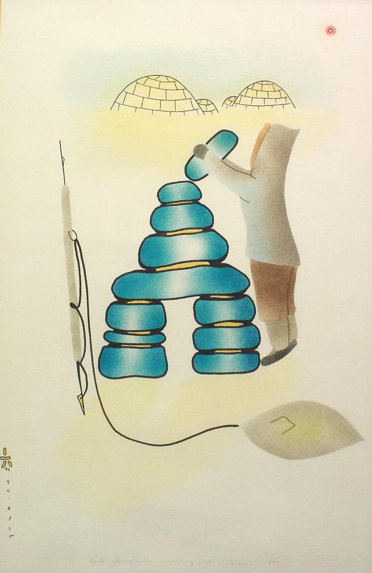 Gyta Eeseemailee (1955) - Pangnirtung