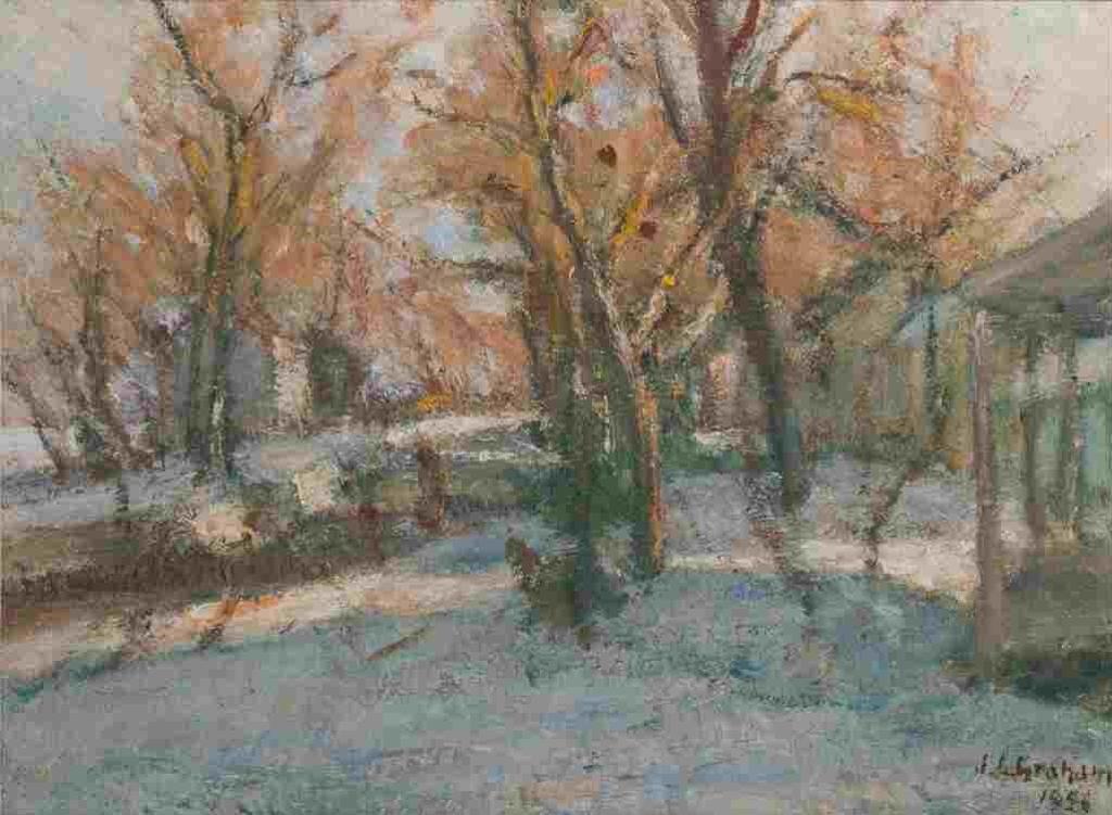 James Lillie Graham (1873-1970) - Early Spring